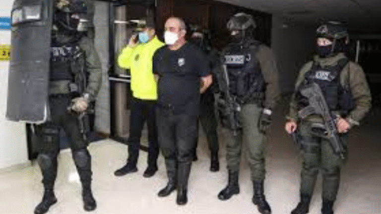 Colombian Authorities Strike Back: 121 Arrested in Major Anti-Crime Sweep