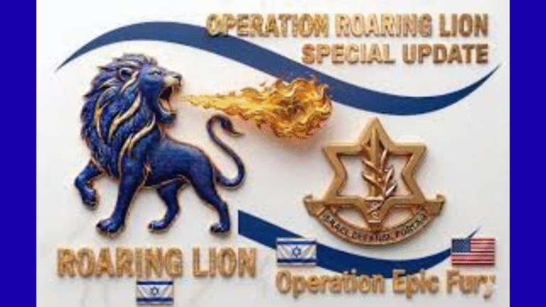 IDF Escalates "Operation Roaring Lion": Expansion Into Central Iran