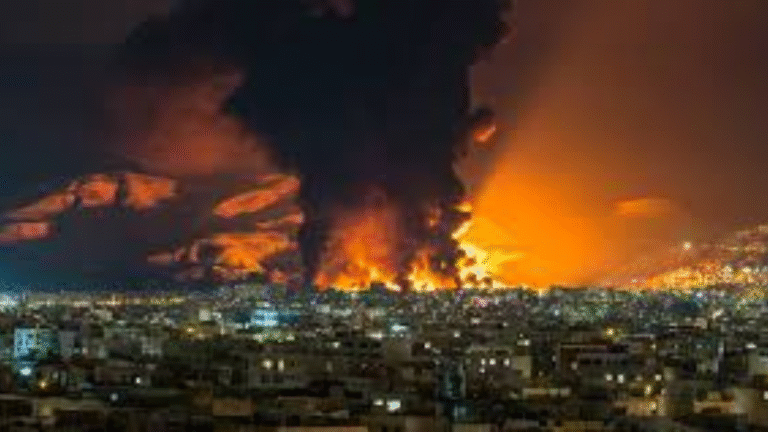 Conflict Update: Israel Intensifies "Operation Roaring Lion" as Regional War Deepens