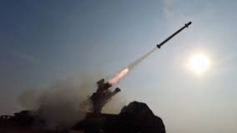 IDF Reports Iranian Missile Launch Toward Israel