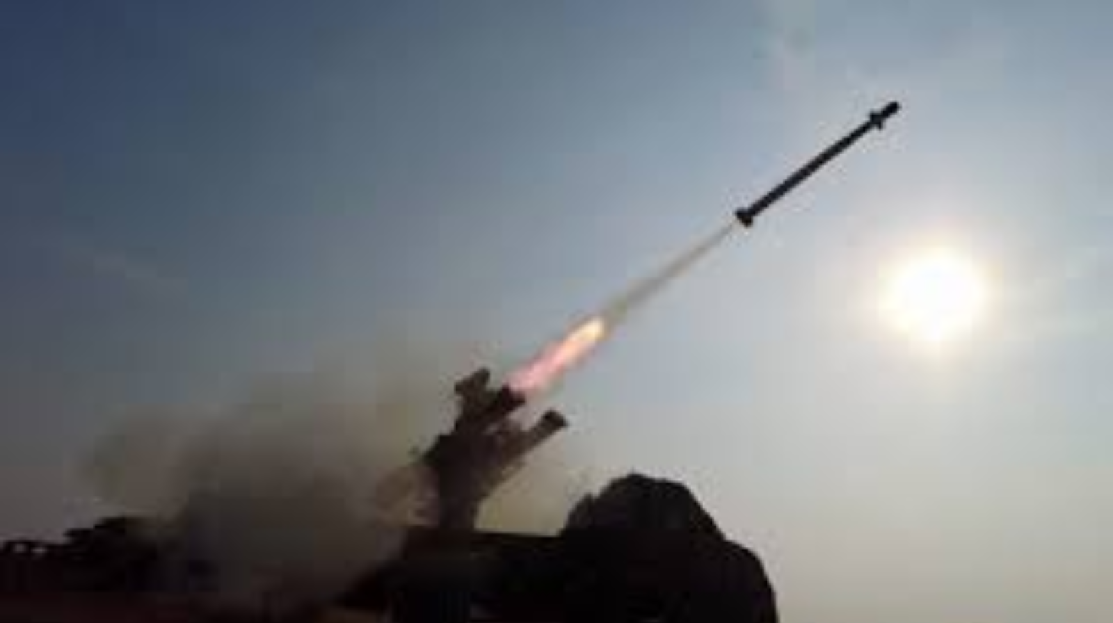 IDF Reports Iranian Missile Launch Toward Israel