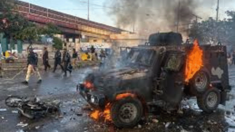 Pakistan Deploys Troops and Imposes Curfew Following Deadly Protests Over Strikes on Iran