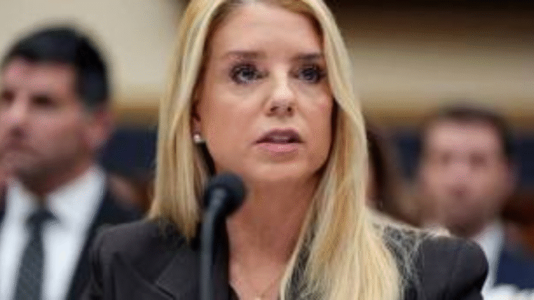 House Oversight Committee Subpoenas AG Pam Bondi Over Epstein Files
