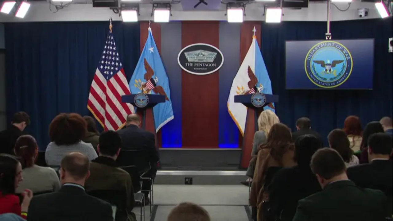 Dispatch: Tension Peaks at the Pentagon