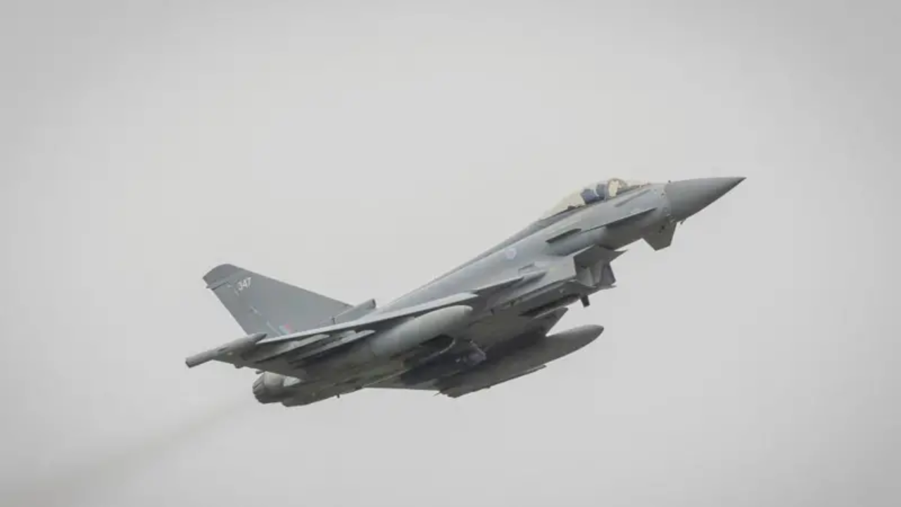 RAF Typhoons Deploy to Defend Bahrain Against Drone Surge