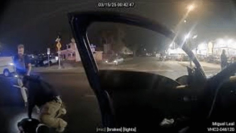 Contradictory Footage: ICE Agent Kills U.S. Citizen in Texas