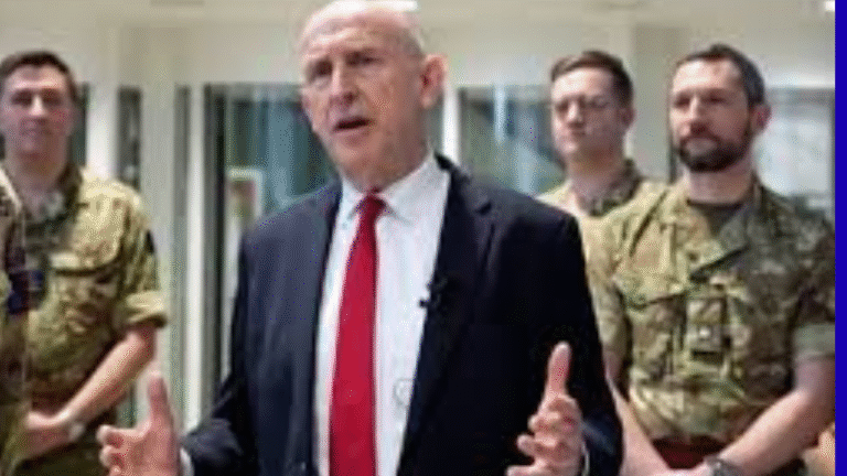UK Defence Chief: Iran Adopting Russian Drone Tactics