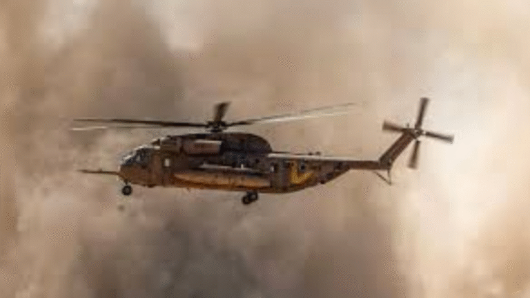 IDF Neutralizes IRGC Transport Helicopter in Sanandaj Strike