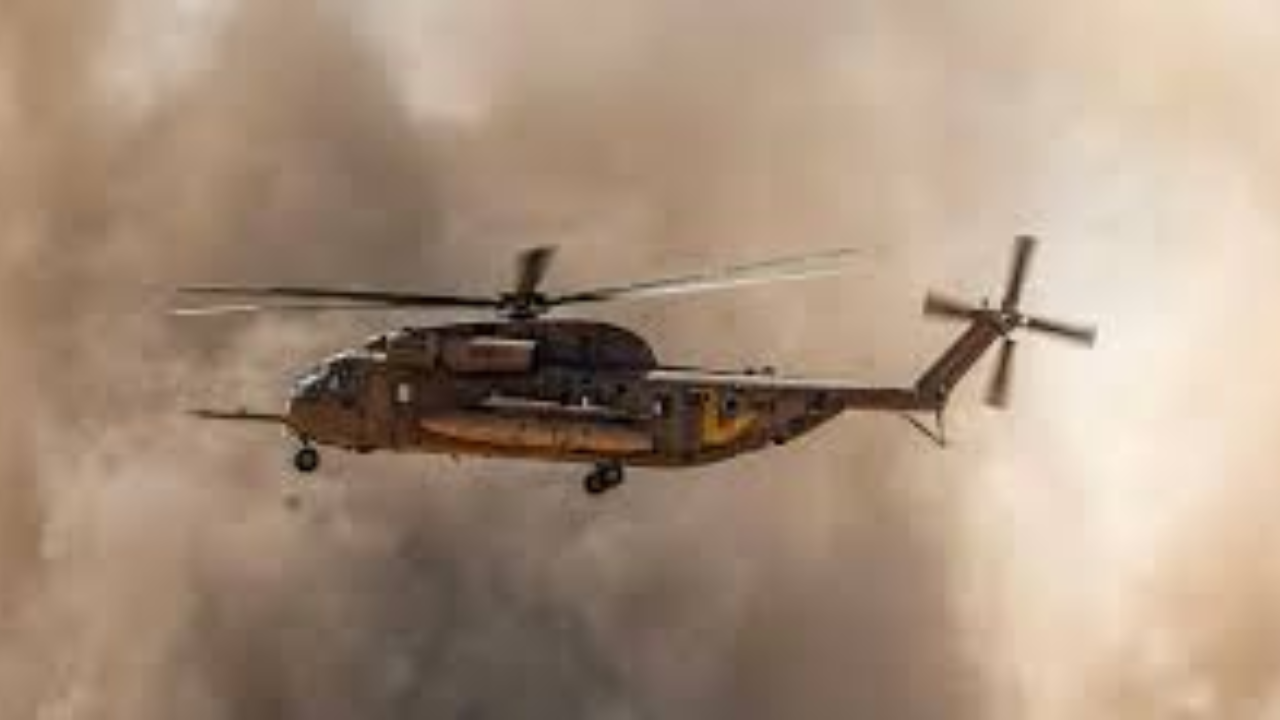 IDF Neutralizes IRGC Transport Helicopter in Sanandaj Strike