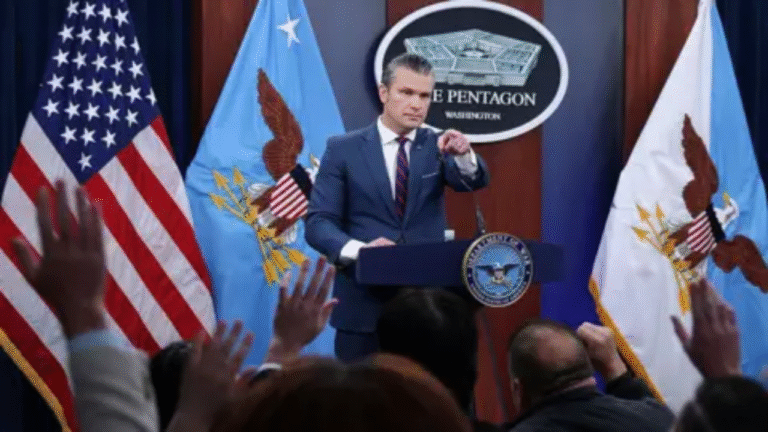Hegseth’s "War" Doctrine: A New Era of Combat at the Pentagon