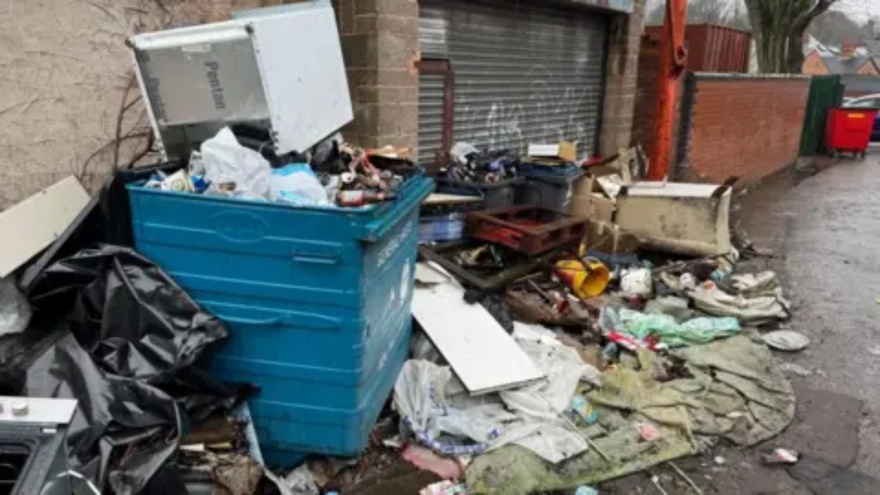 UK Declares War on Waste: "Police-Style" Crackdown on Fly-Tipping