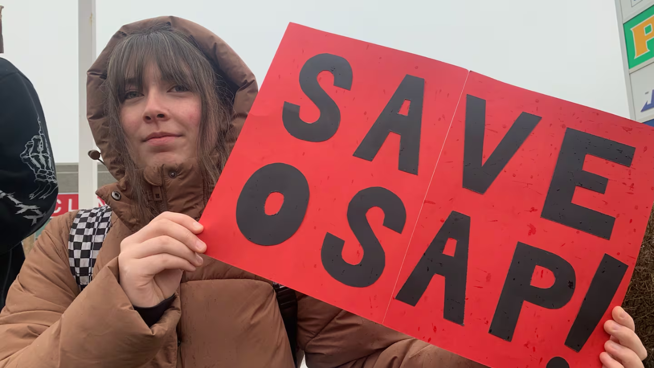 Students Across Simcoe County Walk Out Over Proposed OSAP Cuts