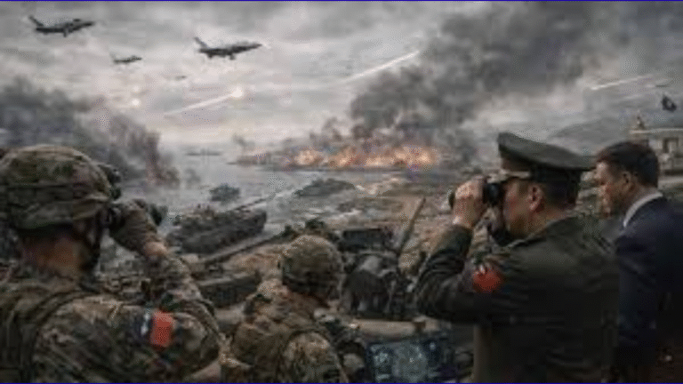 The Shift: From Military Precision to National Paralyzation