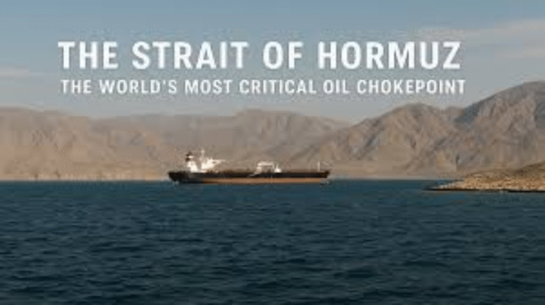 Why the Strait of Hormuz is the World’s Most Critical Chokepoint
