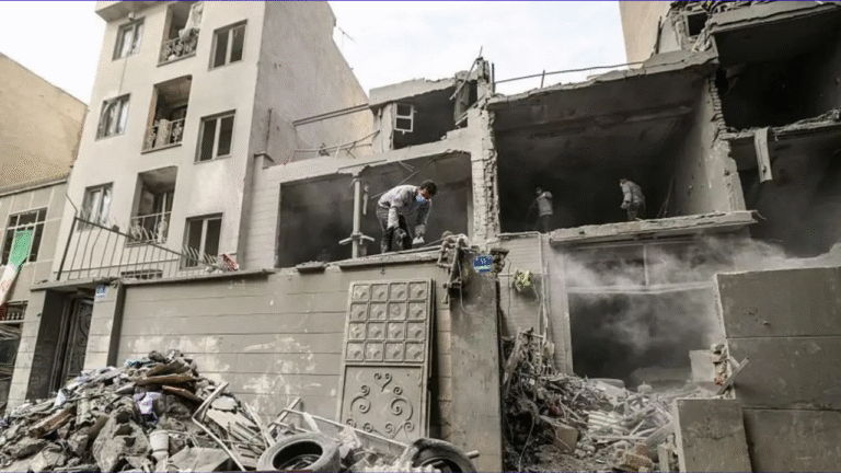 The Air Campaign: Israel Targets Iran's Military Core