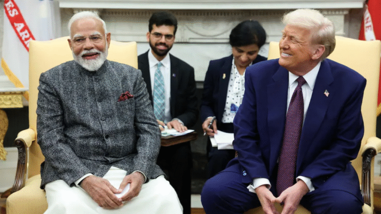Trump and Modi Tackle Middle East Volatility