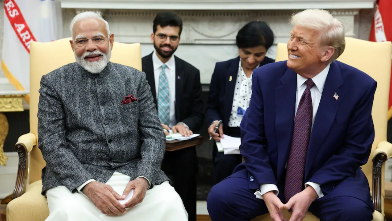 Trump and Modi Tackle Middle East Volatility