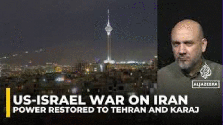 Tehran Power Restored Following Infrastructure Strikes