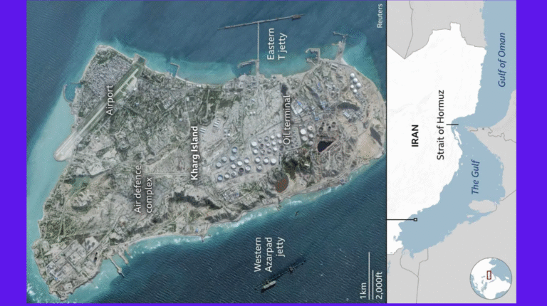 Kharg Island: The Strategic Prize in the U.S.-Iran Standoff