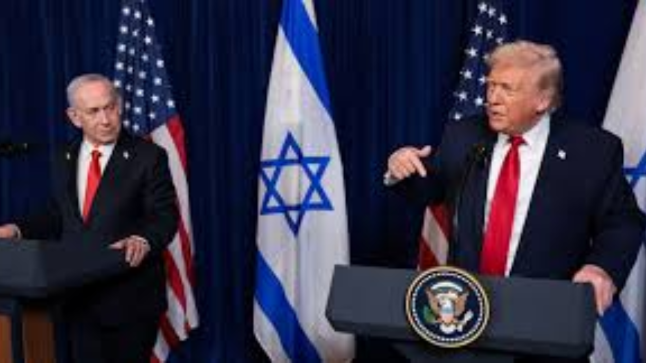 Trump: Ending the Conflict Will Be a "Mutual" Call with Netanyahu