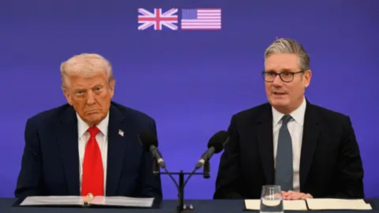 Trump vs. Starmer: The "Late to the Party" Feud