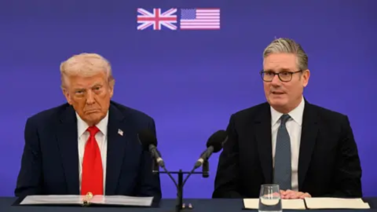 Trump vs. Starmer: The "Late to the Party" Feud