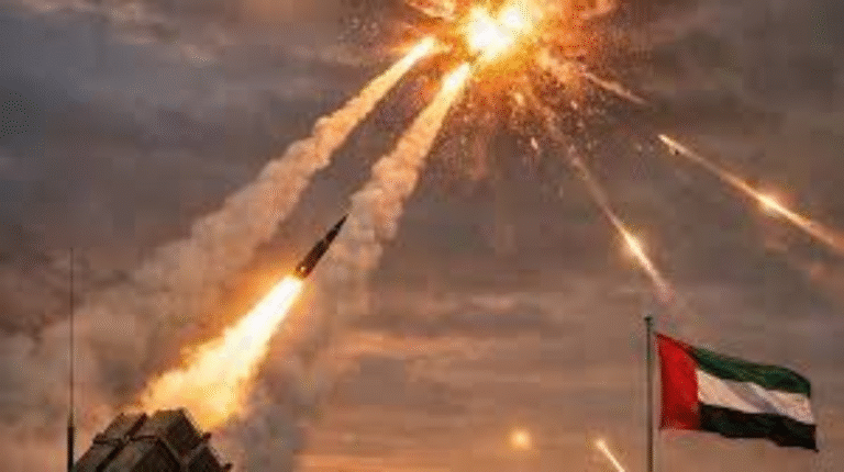 UAE Air Defence Neutralizes 9 Iranian UAVs Amid Regional Escalation