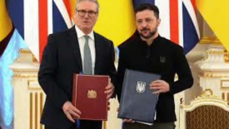 UK-Ukraine Defense Pact: A New Era of Industrial Warfare
