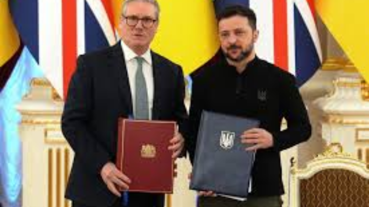 UK-Ukraine Defense Pact: A New Era of Industrial Warfare