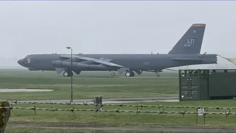 Heavy Armor in the Skies: US Bombers Touch Down at RAF Fairford