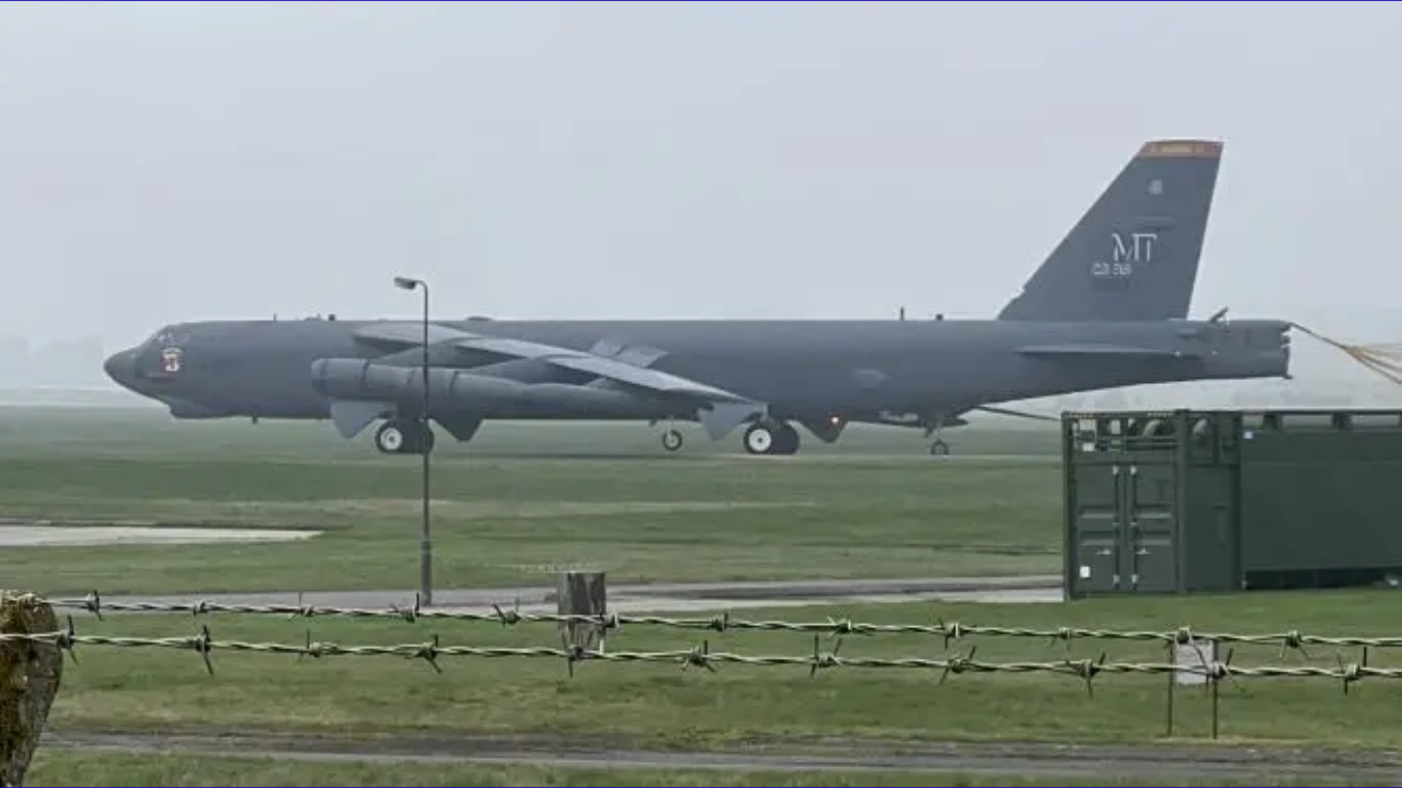 Heavy Armor in the Skies: US Bombers Touch Down at RAF Fairford