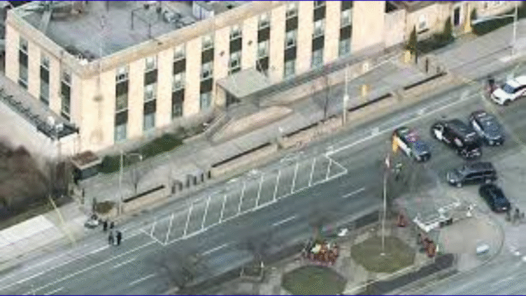 Gunfire Targets U.S. Consulate in Toronto