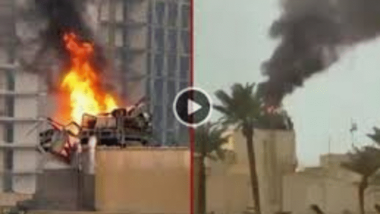 Security Breach: U.S. Embassy in Baghdad Under Attack