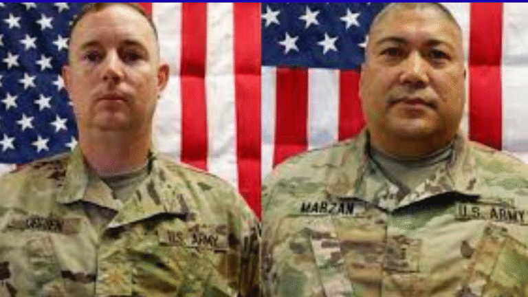 Pentagon Identifies Final Victims of Kuwait Drone Attack