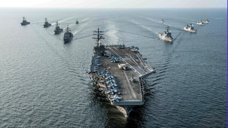 Iranian Missiles Target USS Abraham Lincoln