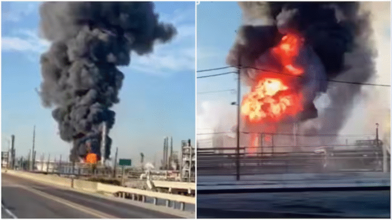 Explosion at Valero Port Arthur Refinery: All Personnel Accounted For