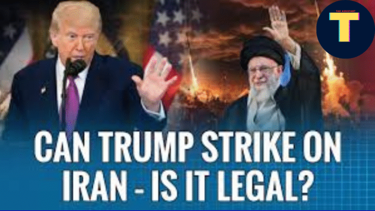 Trump’s Strike on Iran Triggers Constitutional Firestorm over War Powers