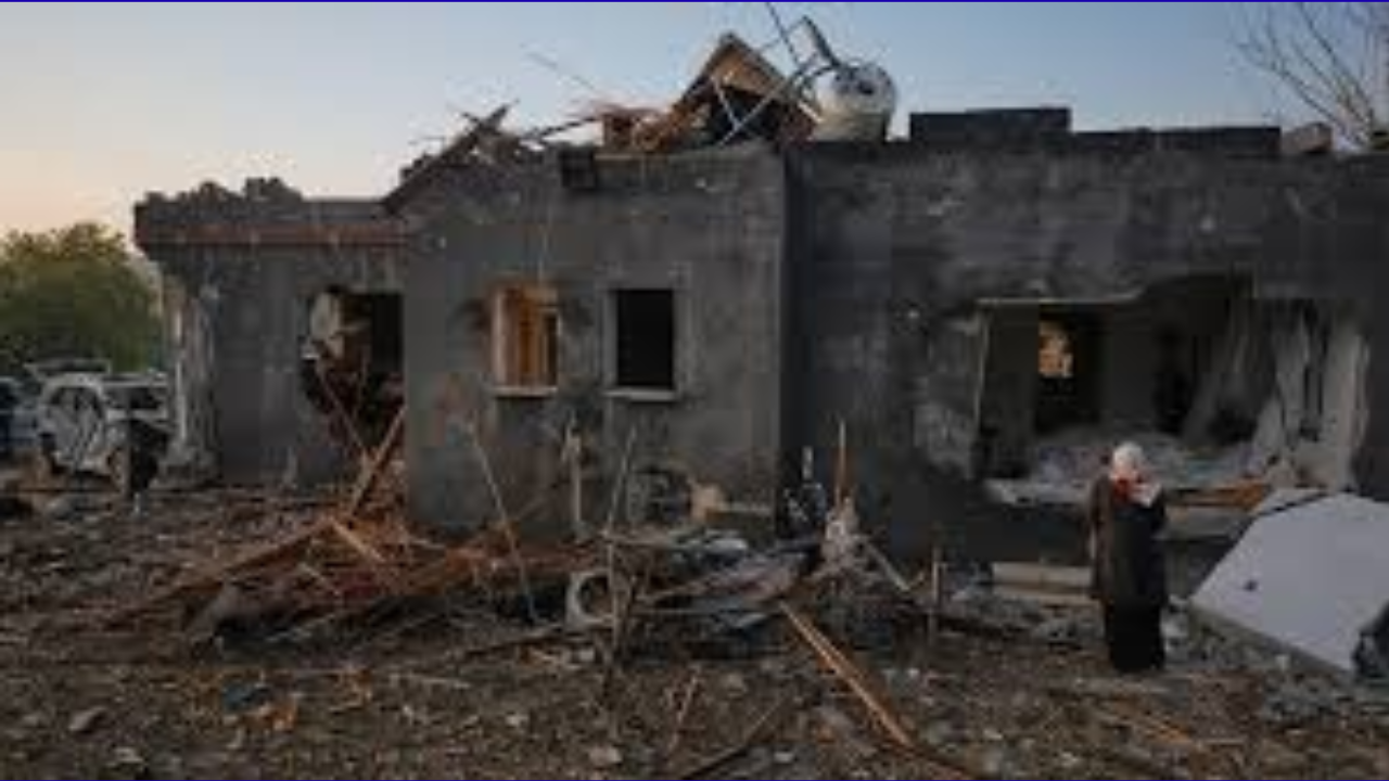 Emergency Response: Missile Strike in Zarzir