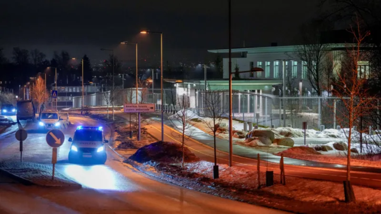 Explosion Reported at U.S. Embassy in Oslo; No Injuries Confirmed