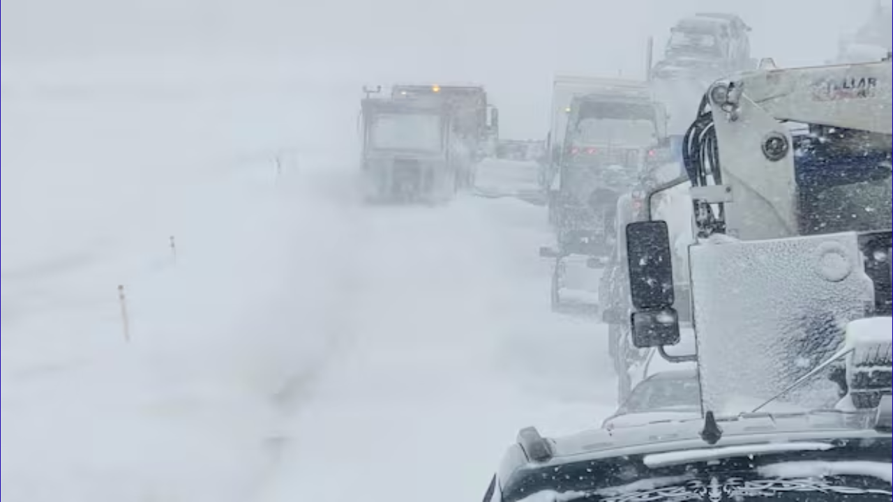 Chaos on Alberta’s Highways: 15 Hours in the Deep Freeze