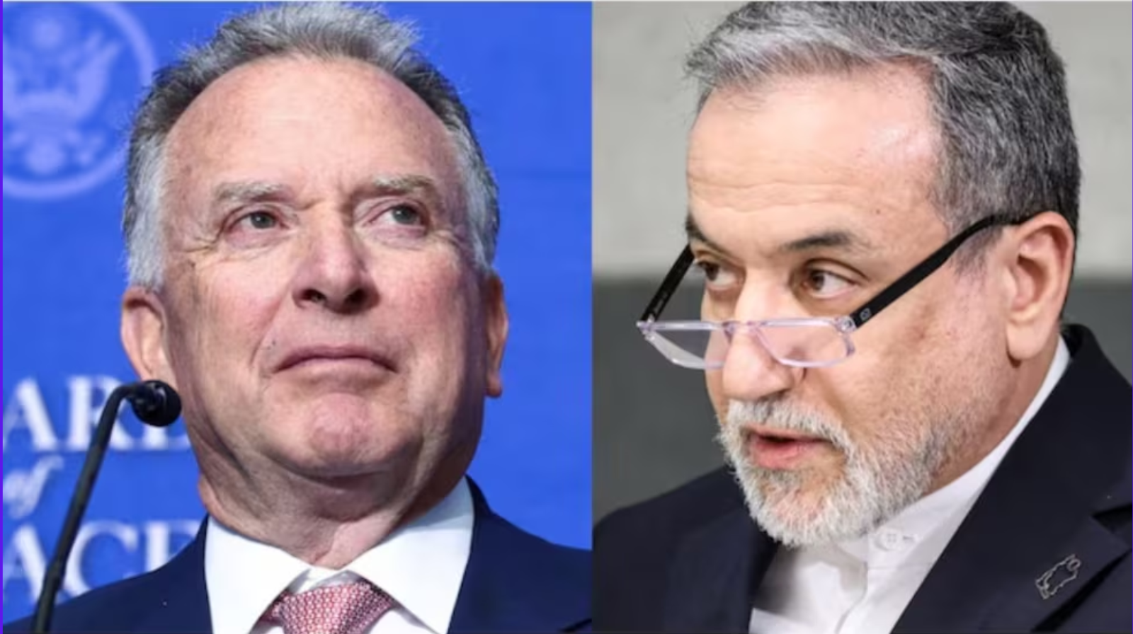 Iran's Araghchi confirms contact with US envoy Witkoff, denies negotiations