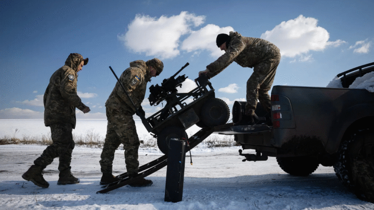 How Autonomous Systems are Rewriting War