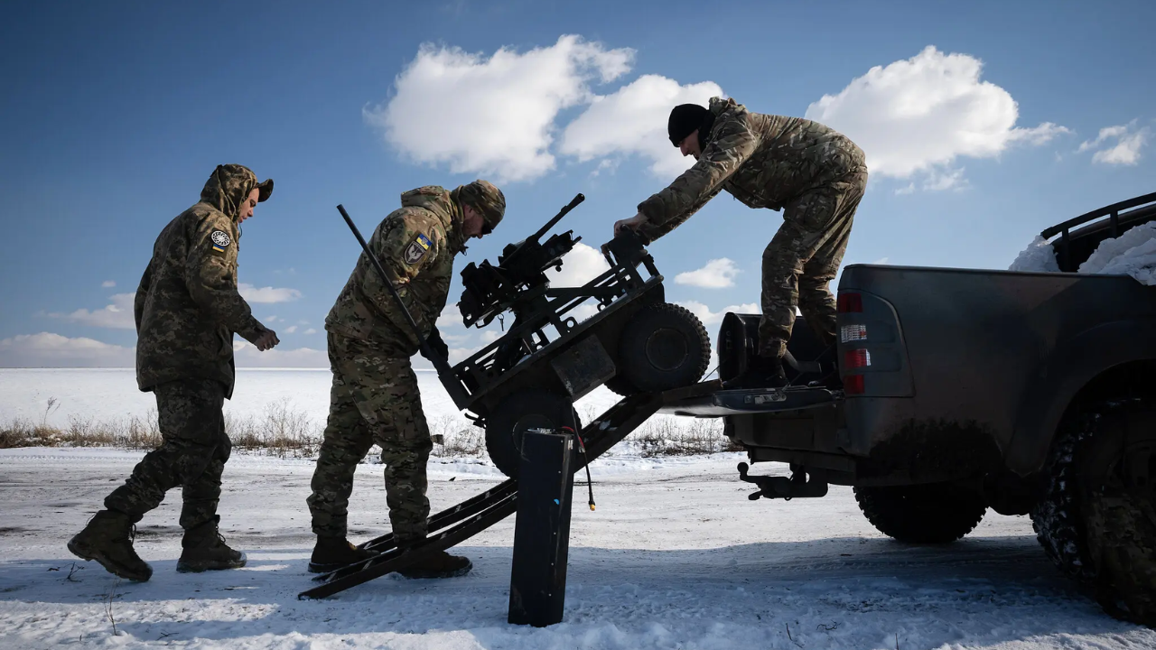 How Autonomous Systems are Rewriting War