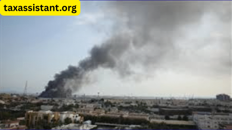 Sirens sound in Bahrain as debris falls in Dubai Marina, officials say