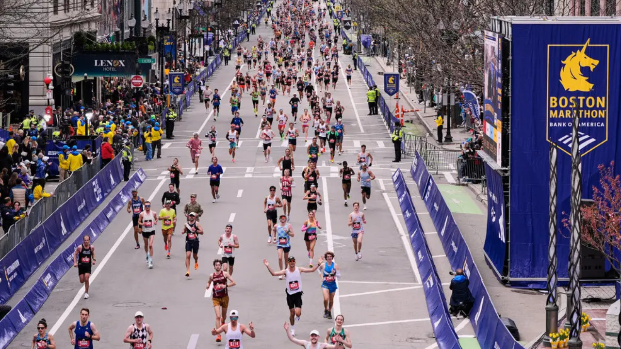 Chasing the Chill: A Boston Morning