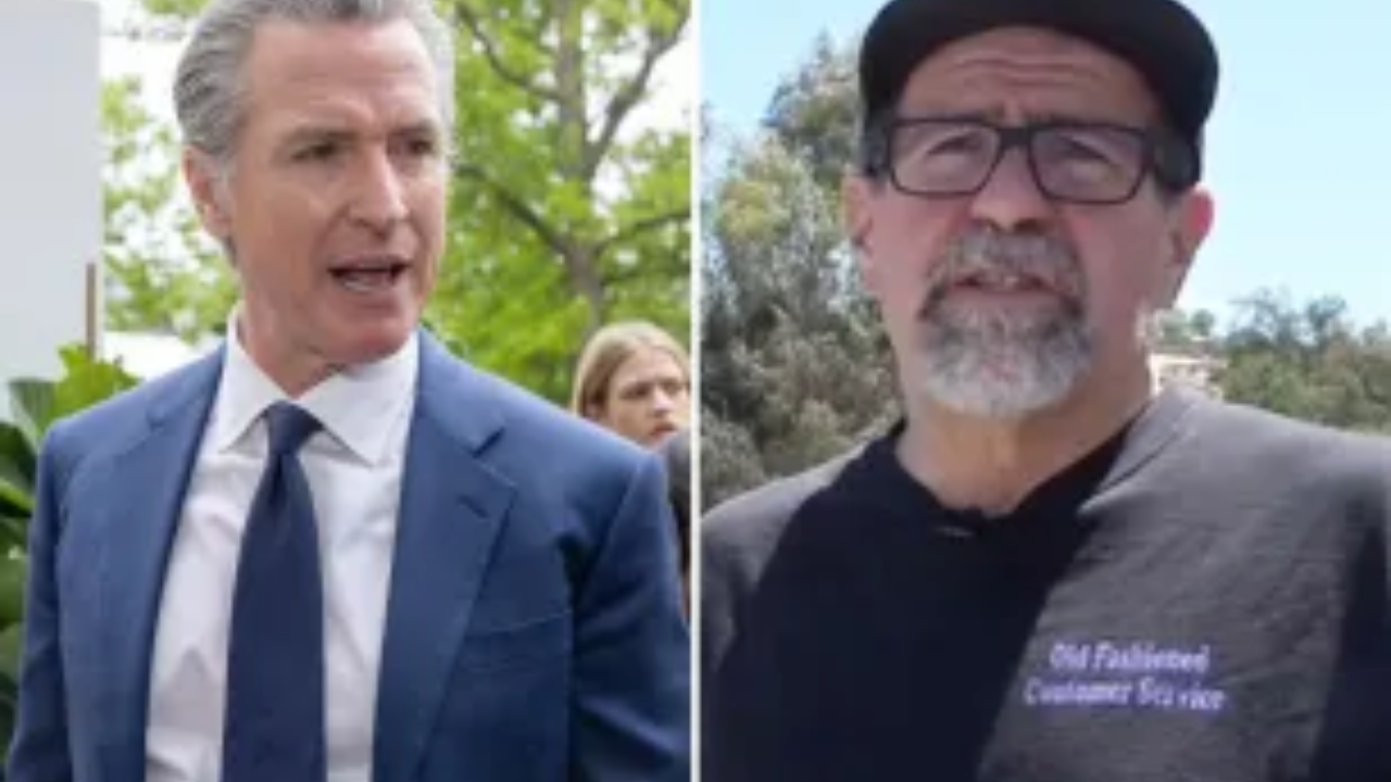 Enough is Enough": California Gas Station Owner’s 4-Word Defiance to Newsom Viral Ahead of New Tax Hike