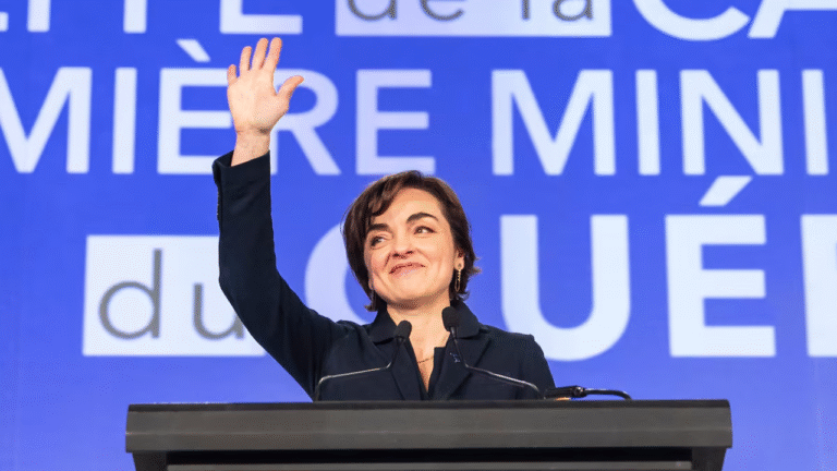 New Leadership for Quebec: Christine Fréchette Set to Become Premier