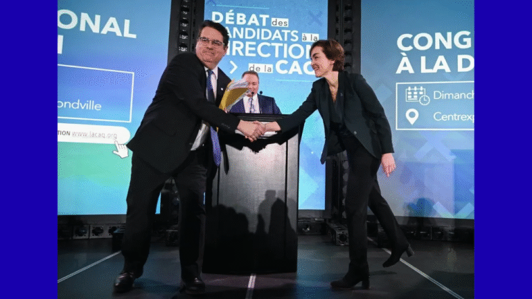 A New Era for Quebec: Christine Fréchette Named Next Premier