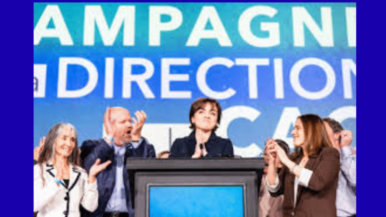 The Next Chapter for Quebec: Christine Fréchette Takes the Helm