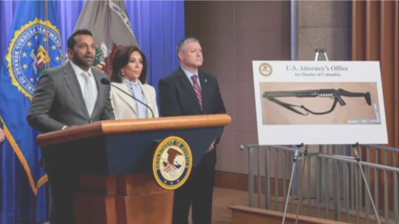 Federal Charges Filed in WHCA Dinner Assassination Attempt